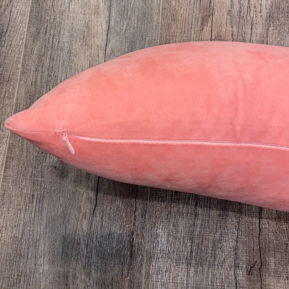 Pink Throw Pillow - Picture 3 of 5